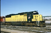 CNW SD60 8052 (08.01.1995, East Minneapolis, MN)