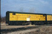 CNW Slug BU38 (25.03.1981, Oelwein, IA)