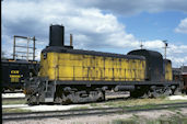 CNW Slug BU40 (31.08.1977, Huron, SD)