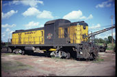 CNW Slug BU41 (06.1974, Huron, SD)