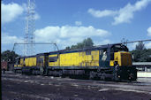 CNW U30C  935 (19.08.1979, San Luis Potosi, SLP)