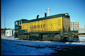 CNW VO1000m 1043 (18.12.1973, Marshfield, WI)