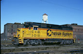 CO GP30 3015 (15.09.1985, Richmond, VA)