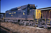 CO GP30 3031 (12.02.1974, Newport News, VA)