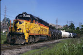 CO GP40-2 4376 (04.06.1987, Cleveland, OH)