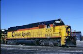 CO SD50 8627 (21.10.1989, Riverdale, IL)