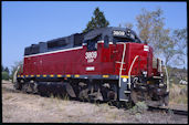 CORP GP38-3 3809 (09.09.2008, Weed, CA)
