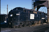 CR E7A 4224 (01.12.1977, South Amboy, NJ)