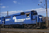 CR GP30 2230 (02.11.1980, Morrisville, PA)