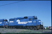 CR GP30 2246 (17.05.1987, Altoona, PA)