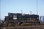 CR GP38 7665 (08.08.1984, Allentown, PA)