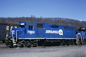 CR GP38 7883 (25.02.1996, Allentown, PA)