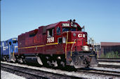 CR GP38AC 7658 (09.05.1979, West Oelwein)