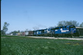 CR GP40-2 3380 (21.04.1991, Riverdale, IL)