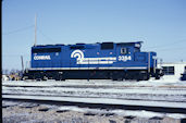 CR GP40-2 3384 (10.01.1991, Kankakee, IL)