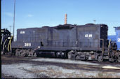 CR GP9B 3811 (05.11.1979, Cleveland, OH)