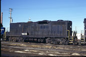 CR GP9B 3833 (03.12.1979, Cleveland, OH)