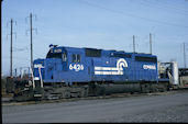 CR SD40-2 6426 (12.01.1992, Newark, NJ)