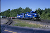 CR SD40-2 6485 (03.07.1988, Allentown, PA)