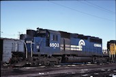 CR SD40-2 6503:2 (28.03.1983, Minneapolis, MN)