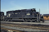 CR SD40 6254 (05.05.1980, Camden, NJ)