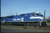 CR SD80MAC 4129 (21.01.1998, Morrisville, PA)