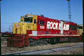 CRIP U25B  209 (23.10.1982, Silvis, IL)