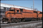 CSS GP38-2 2003 (26.02.2004, East Chicago, IN)