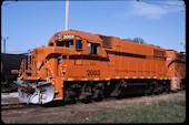 CSS GP38-2 2003 (16.05.2013, Burnham, IL)