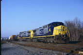 CSXT AC4400CW   82 (05.12.1999, Abrams, PA)