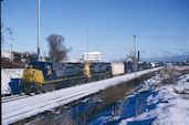 CSXT AC4400CW  469 (17.12.2004, Port Huron, mit 311)