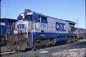 CSXT B23-7 3119 (02.09.1999, Marion, OH)