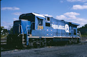 CSXT B23-S7r 3188 (09.2003, Lyons, NY)