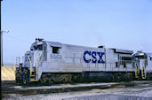 CSXT B30-7 5503 (22.06.1990, Richmond, VA)