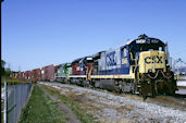 CSXT B30-7 5545 (25.09.2002, Riverdale, IL)