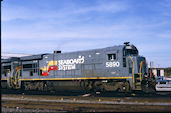 CSXT B36-7 5890 (30.10.1988, Richmond, VA)