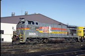 CSXT BQ23-7 3005 (27.04.1993, Richmond, VA)