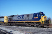 CSXT C30-7 7084 (14.12.1997, Baltimore, MD)