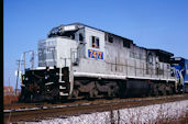 CSXT C32-8 7477 (26.09.1999, Gary, IN)