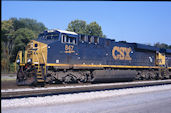 CSXT ES44AH  847 (23.09.2010, Birmingham, AL)