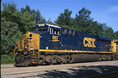 CSXT ES44AH  867:2 (06.2013, Doswell, VA)