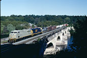 CSXT ES44DC 5221:2 (03.09.2005, Philadelphia, PA)