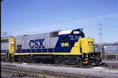 CSXT GP15-1 1540 (25.12.2001, Elsmere, DE)