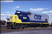 CSXT GP15-1 1562 (08.10.2000, Newark, NJ)