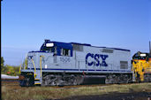 CSXT GP15T 1506 (04.10.1987, Richmond, VA)