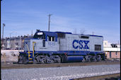 CSXT GP15T 1515 (24.01.1988, Baltimore, MD)