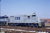 CSXT GP16 1804 (17.09.1989, East St.Louis, IL)