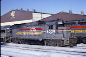 CSXT GP30 4039 (10.12.1989, Richmond, VA)