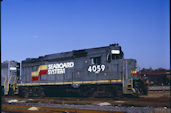 CSXT GP30 4059 (09.11.1989, Richmond, VA)