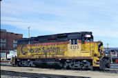 CSXT GP30 4129 (25.02.1989, Cumberland, MD)